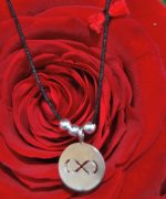 Conjunto Bouquet de Rosas com Fio de Prata-Prateado