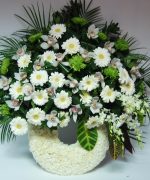 Coroa à Portuguesa "Folha" pequena