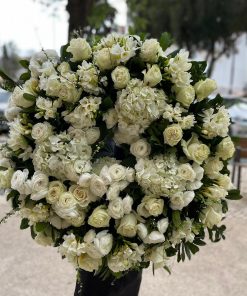 Coroa Mista em Branco