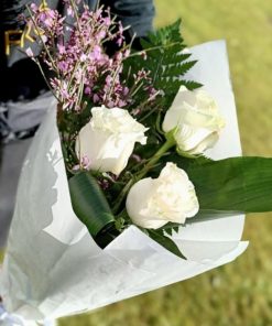 Ramo Rosas Brancas
